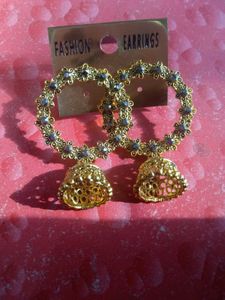 New Traditional Gold Earring🤩