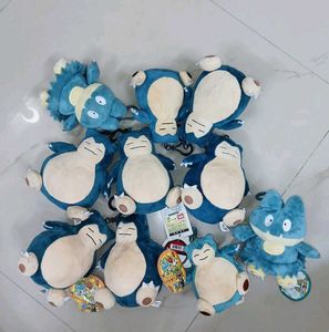 Pokemon Plush Keychain