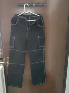 Black Cargo Pants