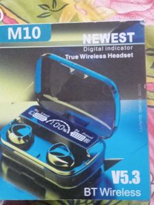 Wireless Earbuds - Black