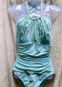 SEXIEST CYAN BODYSUIT