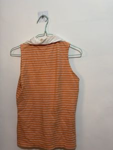 Striped Sleeveless Top