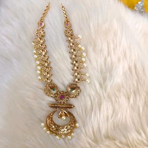 Matt Finish Necklace