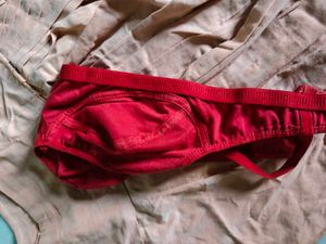 A Red Bra