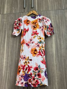 H&amp;M Floral Print Dress