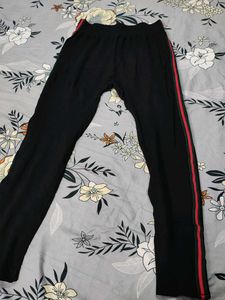 Striped Black Lounge Pants