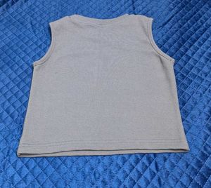 Grey Crop Top 🩶♥️🩶