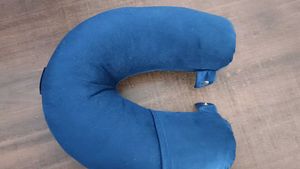 Blue Neck Pillow