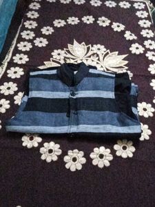 Full Shirt  With  Banddi