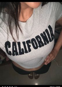 CALIFORNIA TSHIRT SAVANA GREY