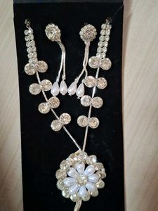 Elegant Necklace &amp; Earring Set