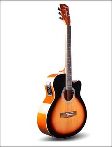 Kadence Frontier Semi Acoustic Guitar 40&#34;