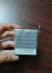 Last 350 Coins Dark Grey Polymer Clay