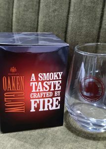 New Packed Glass Set Of Two.