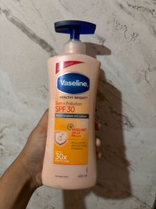 Sunscreen + Body Lotion