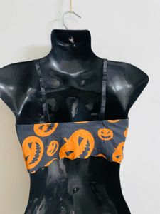 Women Hallowen Padded Top