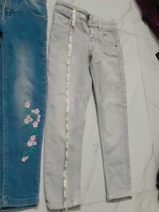 Girls Jeans (Set of 2)