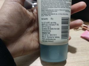 Neutrogena Ultra Sheer Sunblock SPF 50+ |