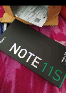 Infinix Note 11s Box