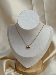 Dainty Heart Necklace Anti-tarnish
