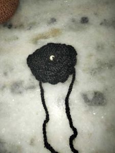 curtain holder black colour