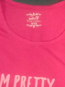 Very Beautiful T Shirt For Girls