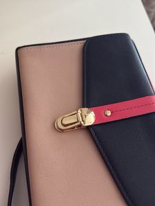 Accessorize - Color Block Crossbody Wallet