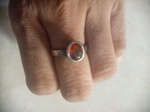 Pure Silver Ring With KDM Mark Inside