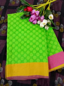 Green Saree