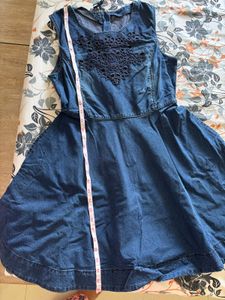 Cute Denim Dress