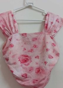 Floral Baby Carrier
