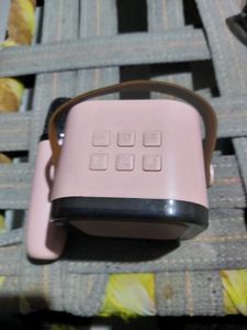 Karaoke Speaker with Microphone