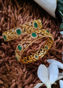 One Gram Gold Heavy Look Bangles