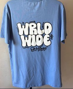 Blue Graphic Tee
