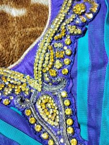 Anarkali Kurti With Pant And Dupatta ❤️