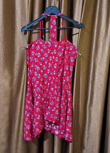 Beautiful Floral Dress Size 40 Inches