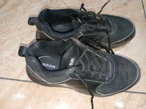 Adidas Black Running Shoes