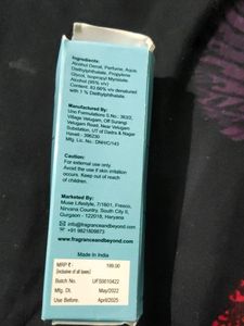 Fragrance &amp; Beyond Blue Eau Da Parfum