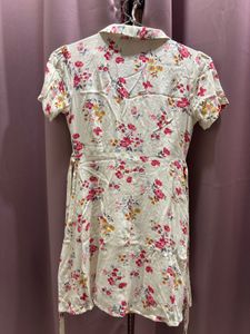 Floral Print Dress