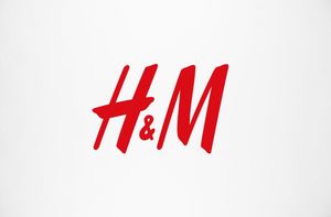 H&amp;M Floral Shirt Dress