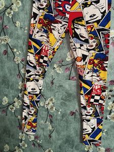 Cool Animated Comfart Leggings