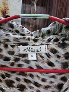 Tiger Print Shirt, Beautiful Shirt,Very Soft Fabri
