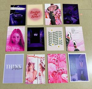 Wall Poster Set of 12