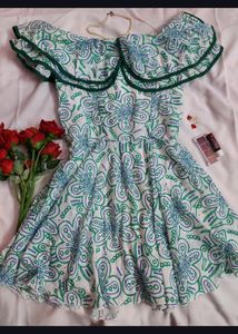 Imported Mini Dress | 32 To 36