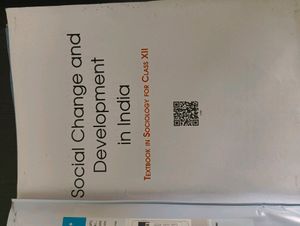 Sociology Textbook For Class 12