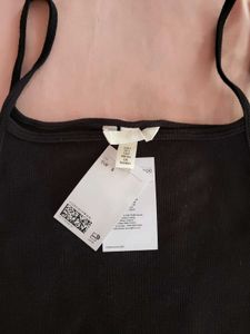 H&amp;M Ribbed Strappy Tank Top/Size-S