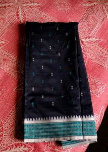 🖤Elegant Black Saree✨