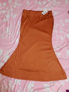 New Elegant Brown Ethnic Saree Shapewear