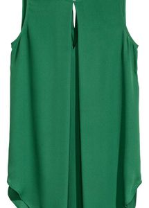 H&amp;M Green Sleeveless Top