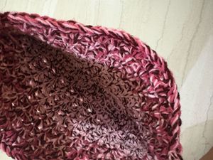 💕🎀Pink Crochet Handbag🎀💕